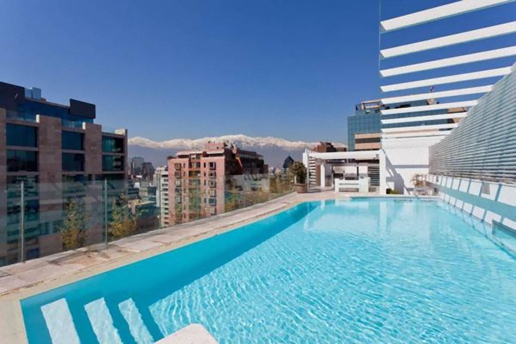 Departamentos Costa Nueva De Lyon Leilighet Santiago Eksteriør bilde